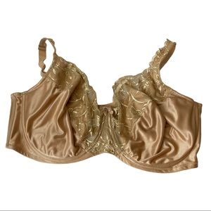 Va Bien Nude Lace Bra 50E